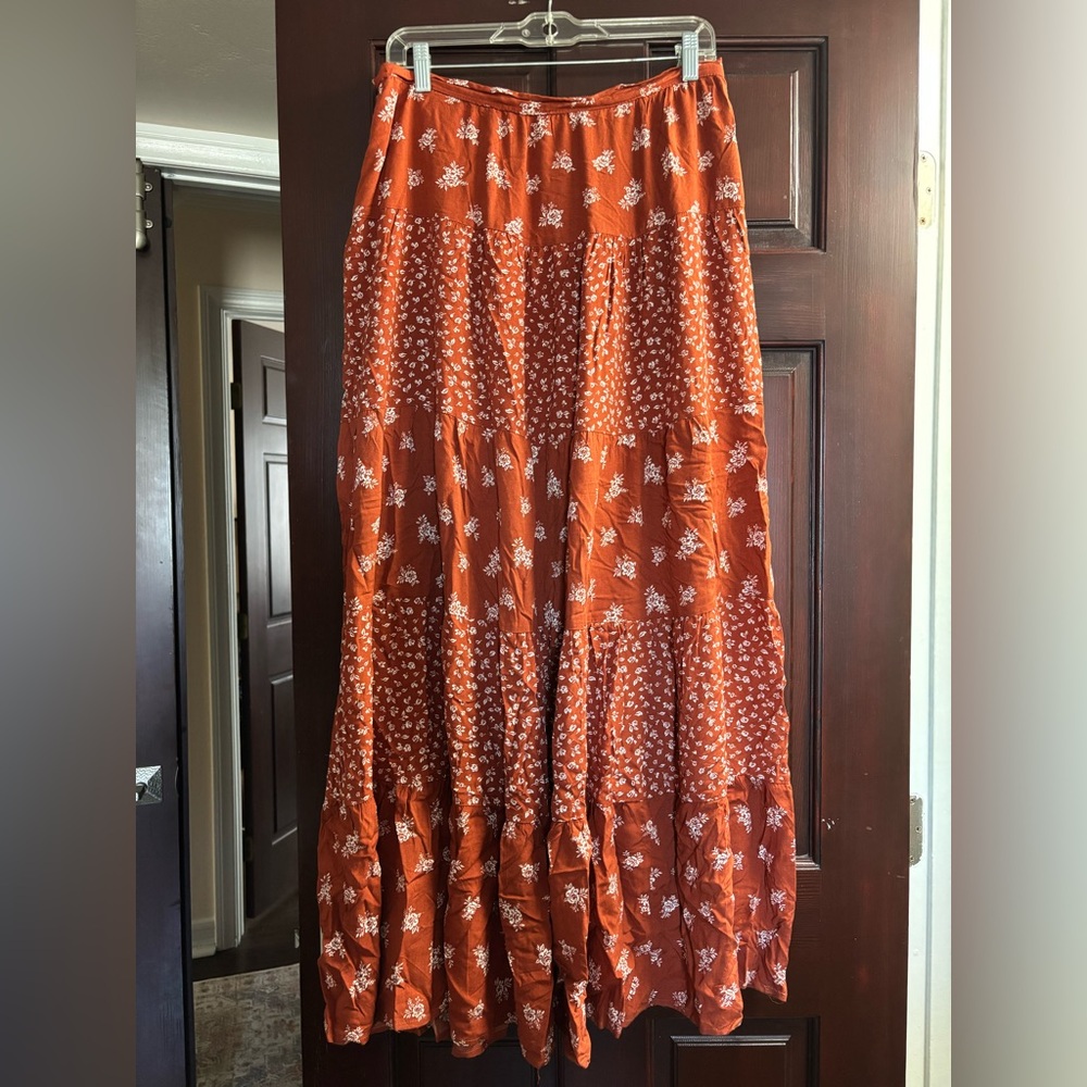Maia Floral Set Skirt + Top NWOT - Picture 5 of 8